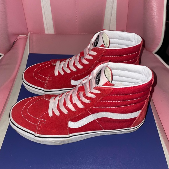 Vans Racing Red Sk8-Hi - Picture 4 of 4
